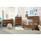 Eastern Shore Urban Rustic 6 Drawer Dresser in Brushed White, , large