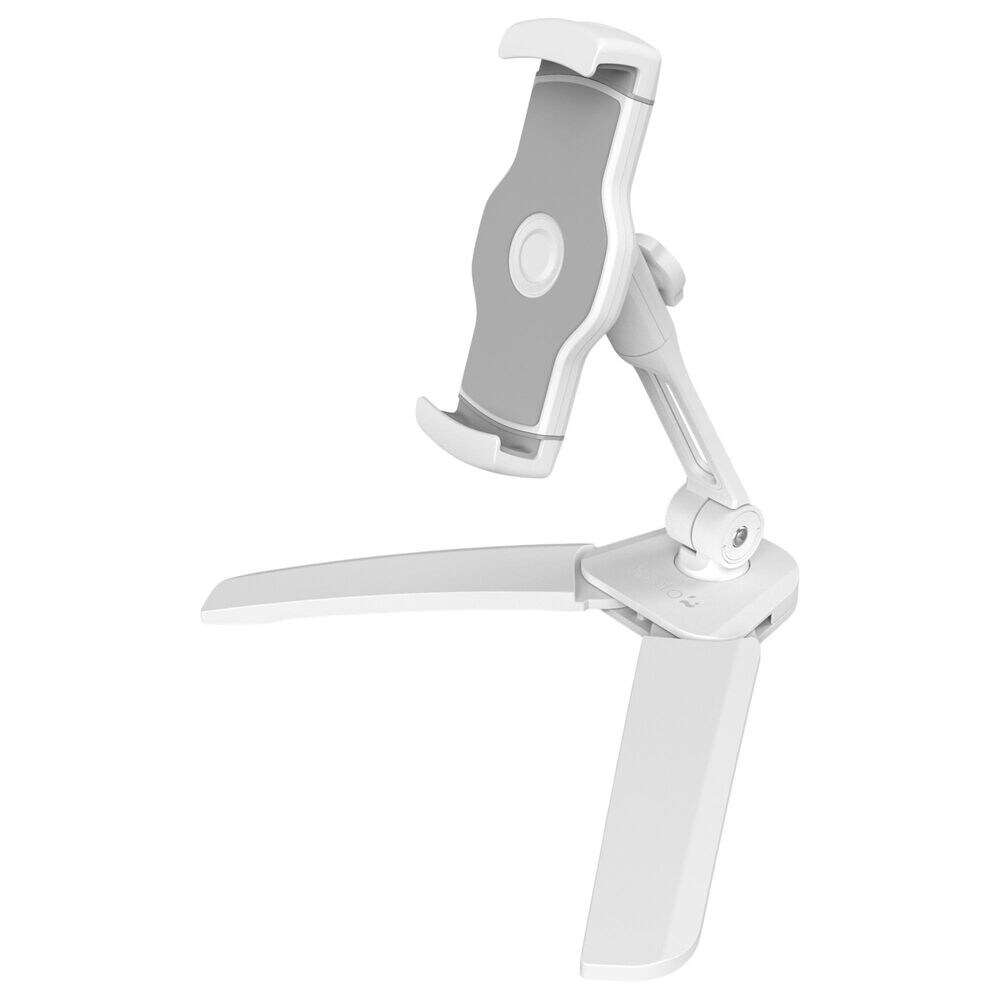 Kanto Universal Phone and Tablet Stand with Mounting Brackets in White, , large