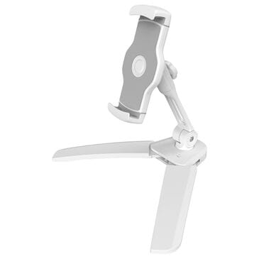Kanto Universal Phone and Tablet Stand with Mounting Brackets in White, , large