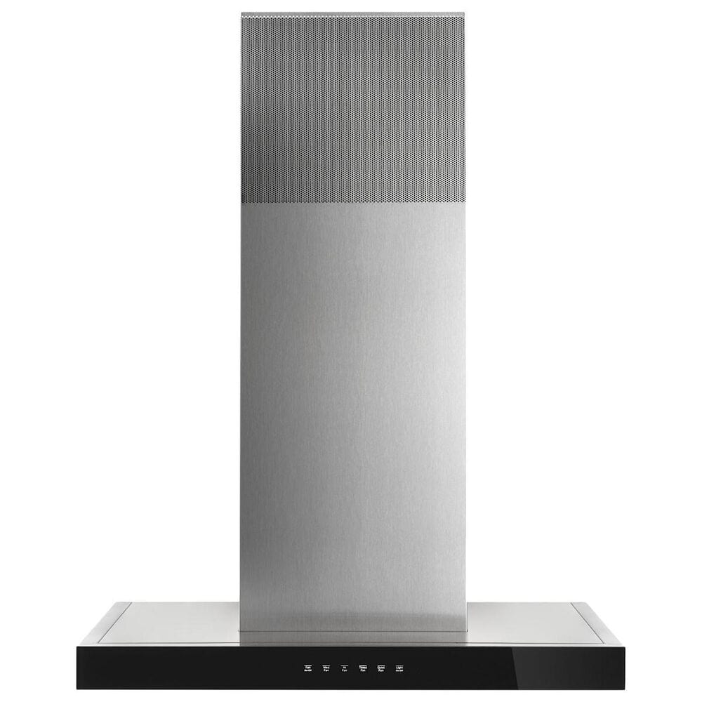 Jenn-Air 30" Lustre Recirculating Wall-Mount Canopy Hood in Stainless Steel, , large