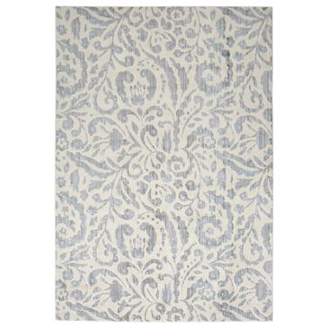 Feizy Rugs 3473F Milton Blue / Ivory 4"3" x 6"3" Area Rug, , large
