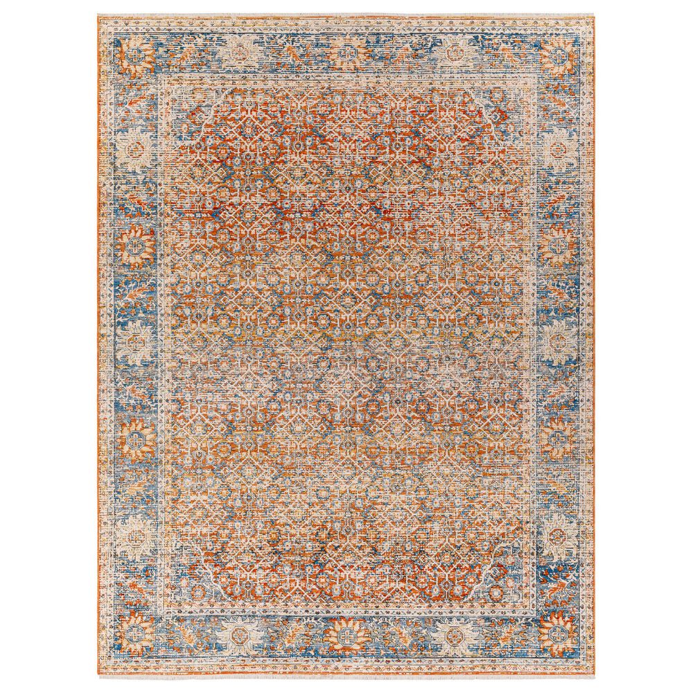 Surya Chicago CHG2304 8"10" x 12"7" Light Beige, Brick Red, Black, Slate, Blue,Taupe Area Rug, , large