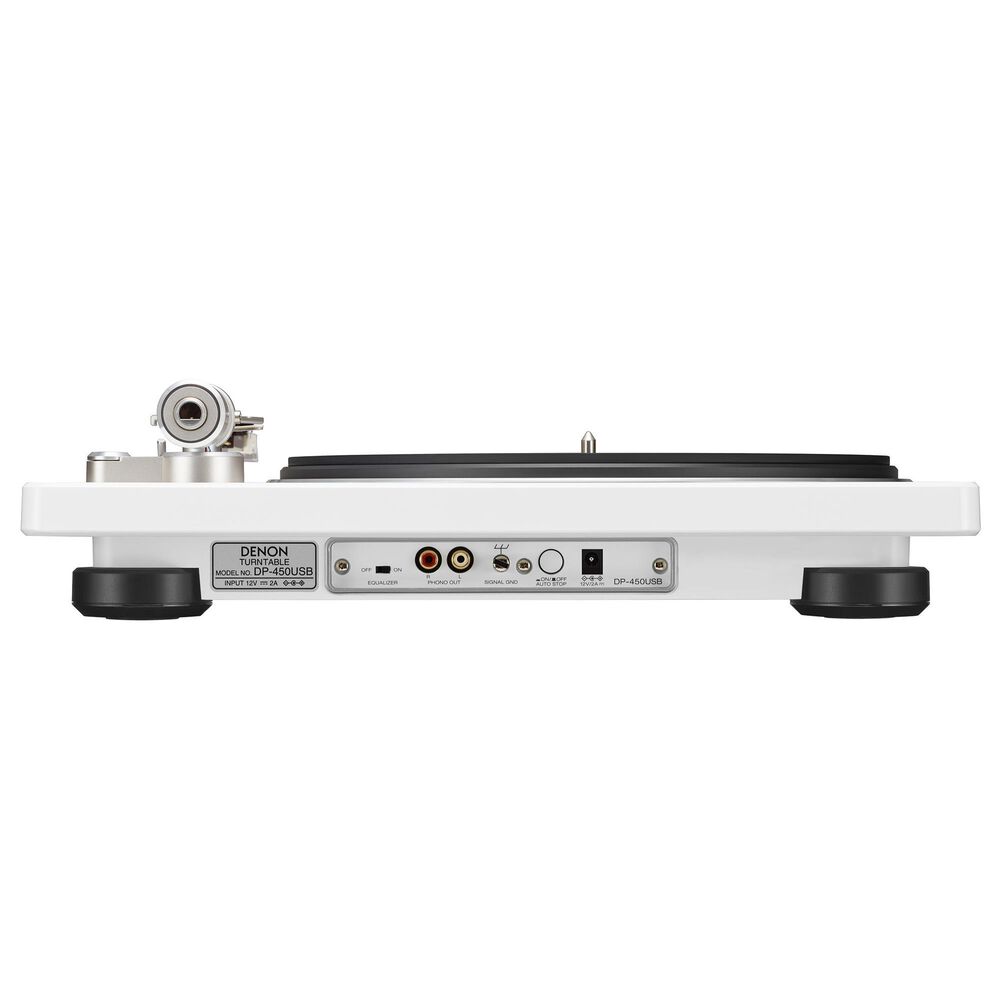 Denon Turntable with USB in White, , large