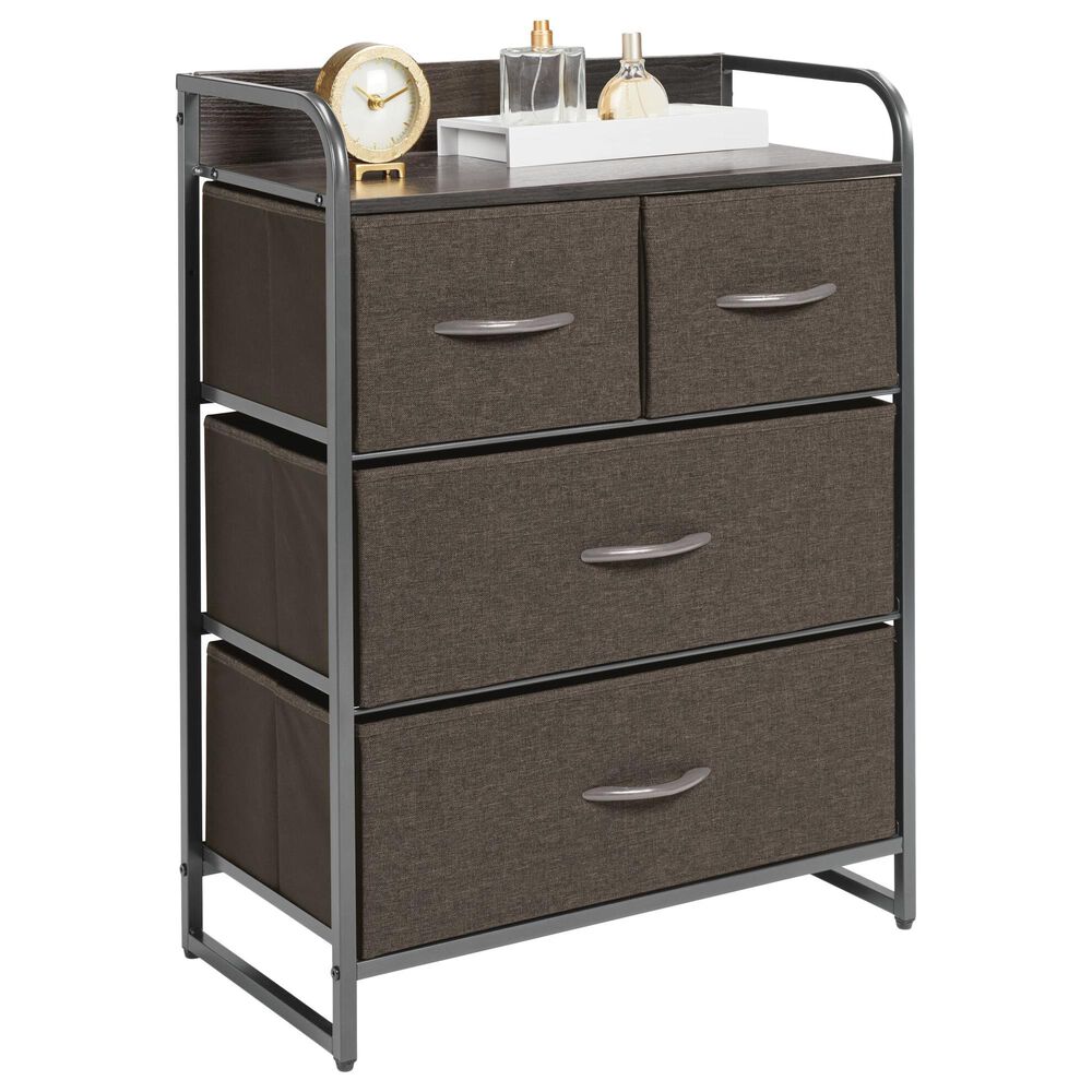 mDesign 4-Drawer Chest in Charcoal, , large