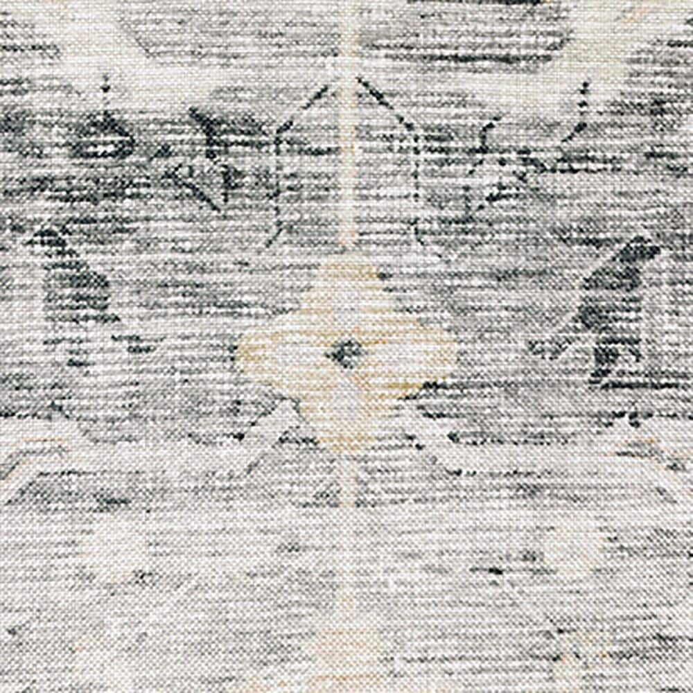 Oriental Weavers Charleston Distressed 2&#39; x 8&#39; Charcoal Runner, , large