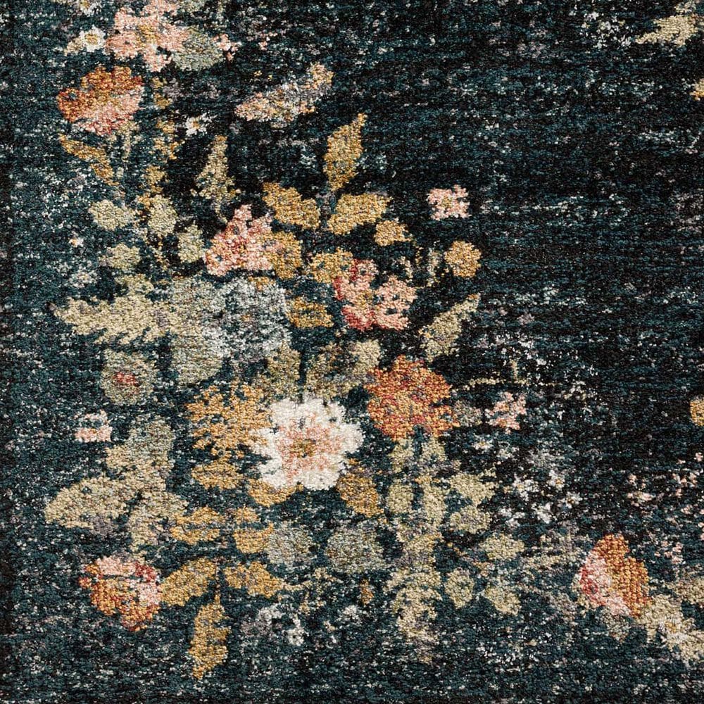 Rifle Paper Co. x Loloi Laurel Strawberry Fields 2&#39;8&quot; x 4&#39; Navy Area Rug, , large