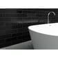 MS International Urbano Ink 3D Mix 4" x 12" Ceramic Tile, , large