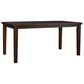 Ashley Haddigan 6-Piece Rectangular Dining Set in Smoky Dark Brown, , large