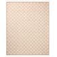 Loloi Brigette Romanek x Loloi Knox Ivory / Terracotta 7"-9" x 9"-9" Area Rug, , large