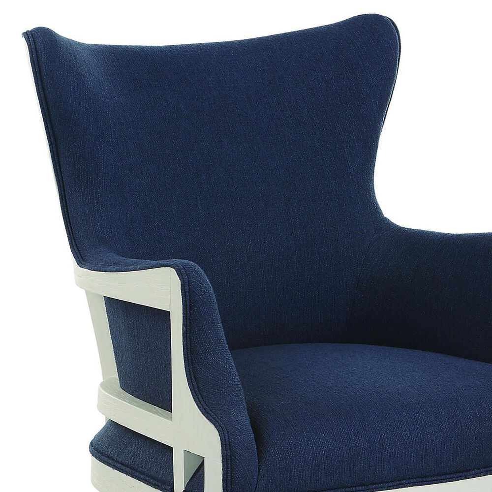 Uttermost Gordonston Accent Chair in Blue, , large