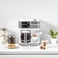 Cuisinart 72 Oz Coffee Center Barista Bar 4-In-1 Coffee Maker in White, , large