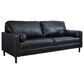 Ashley Bryceview Stationary Sofa and Loveseat Set in Onyx, , large