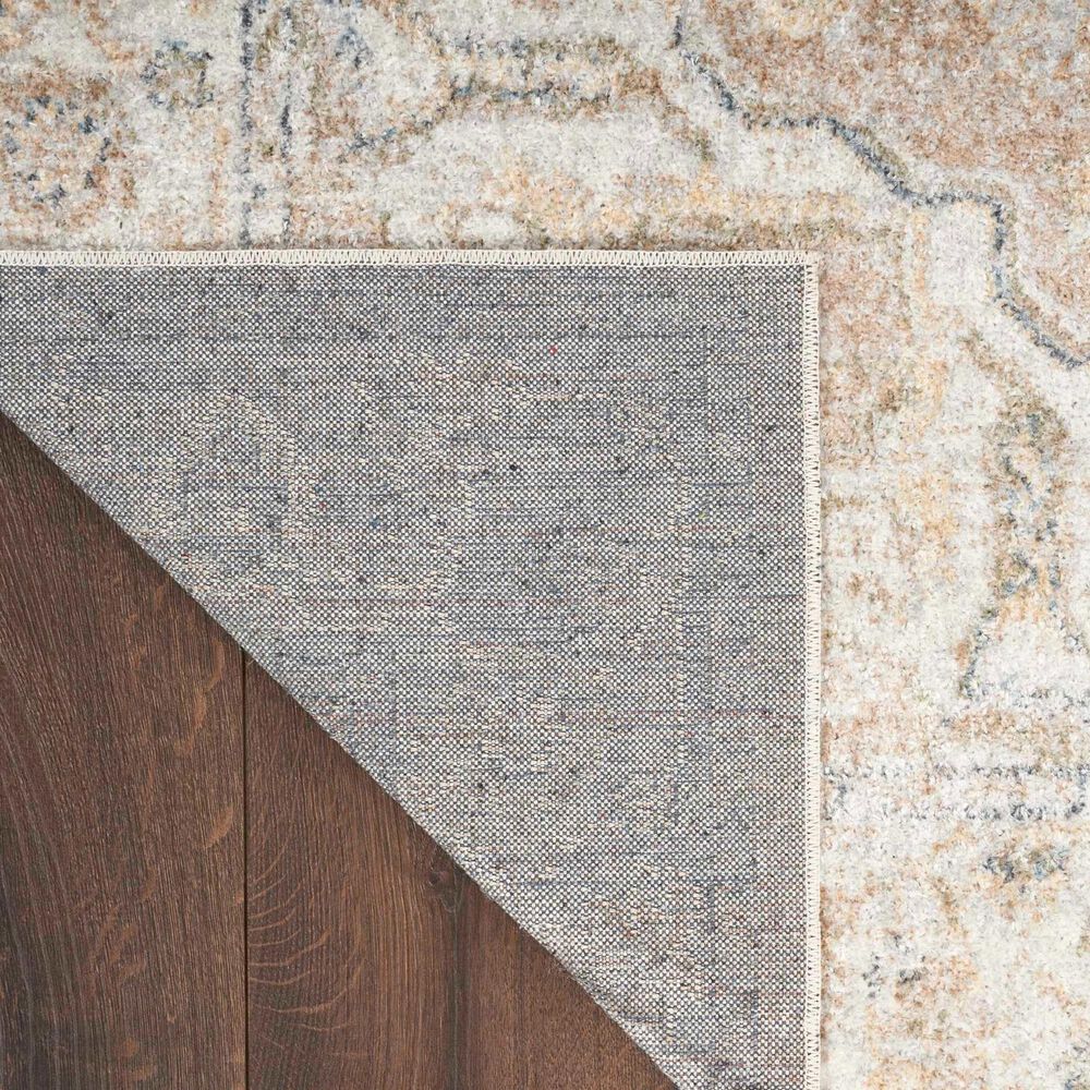 Nourison Astra Machine Washable 3&#39;3&quot; x 5&#39; Beige Area Rug, , large
