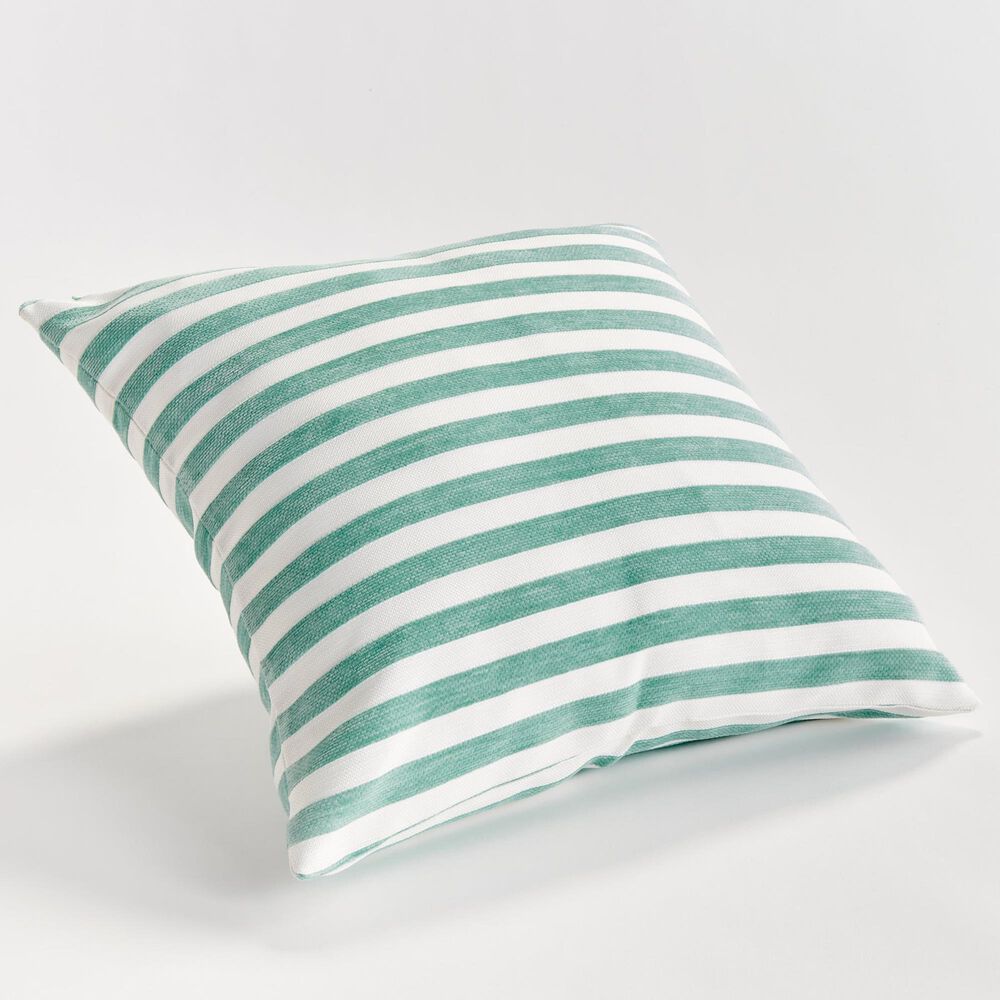 Napa Home and Garden Gideon 20&quot; x 20&quot; Indoor/Outdoor Throw Pillow in Seafoam, , large