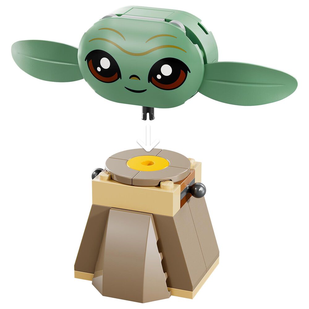 LEGO Star Wars Grogu's Homestead Building Set, , large