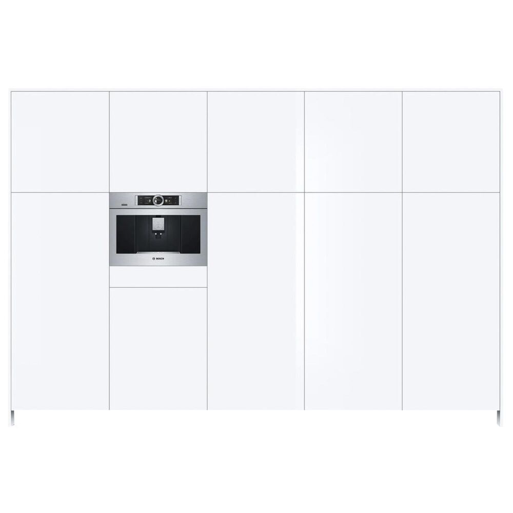 Bosch 24&quot; Built-In Coffee System in Stainless and Black, , large