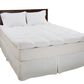 Timberlake Down and Duck Feather Gusset 4" Twin Mattress Topper, , large