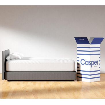 Casper 13" Wave Hybrid Extra Plush Medium Firm Queen Mattress Only, , large