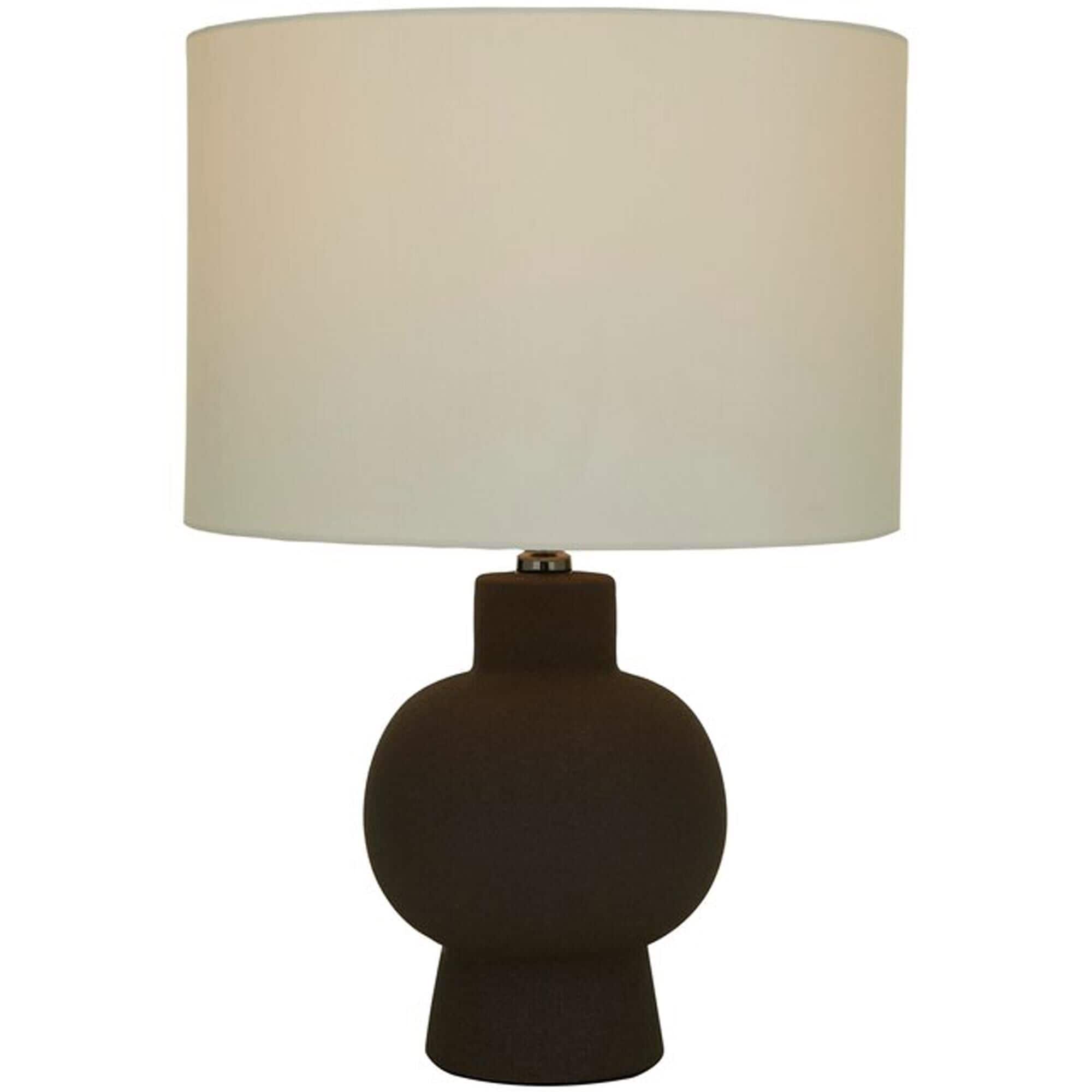 Maple and Jade Cosmoliving Black Gourd T Lamp
