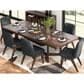 Ashley Dilenno Upholstered Dining Side Chair in Dark Brown, , large