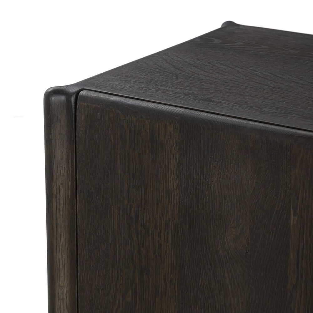 Four Hands Truett Cosgrove 4-Door Sideboard in Espresso Oak, , large