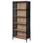 OSP Home Ace 72" 5-Shelf Bookcase in River Oak, , large