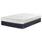 Sierra Sleep Chime 8" Memory Foam Plush Twin Mattress, , large