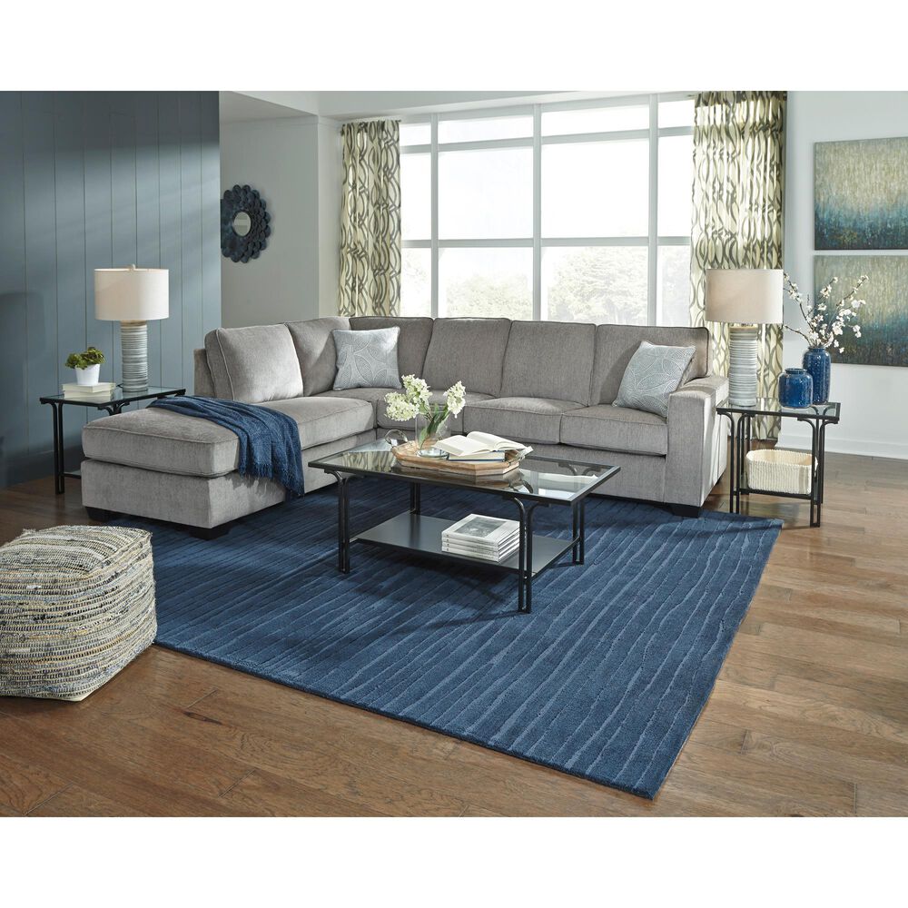 Ashley Altari 2-Piece Left Facing Sectional in Alloy, , large
