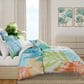 J. Queen New York Tiki 3-Piece Full/Queen Comforter Set in Green, , large