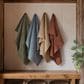 Levtex Velvet Stitch 50" x 60" Quilted Throw in Green, , large