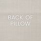 D.V.Kap Inc Nila Max 24" x 24" Throw Pillow in Caramel, , large