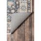 Momeni Anatolia ANA-8 2"3" x 7"6" Charcoal Runner, , large