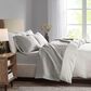 Hampton Park Madison Park 4-Piece Luxurious Brushed Microfiber Deep Pocket Queen Sheet Set in Grey, , large