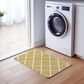 Dalyn Rug Company York 1"8" x 2"6" Gold Indoor/Outdoor Area Rug, , large