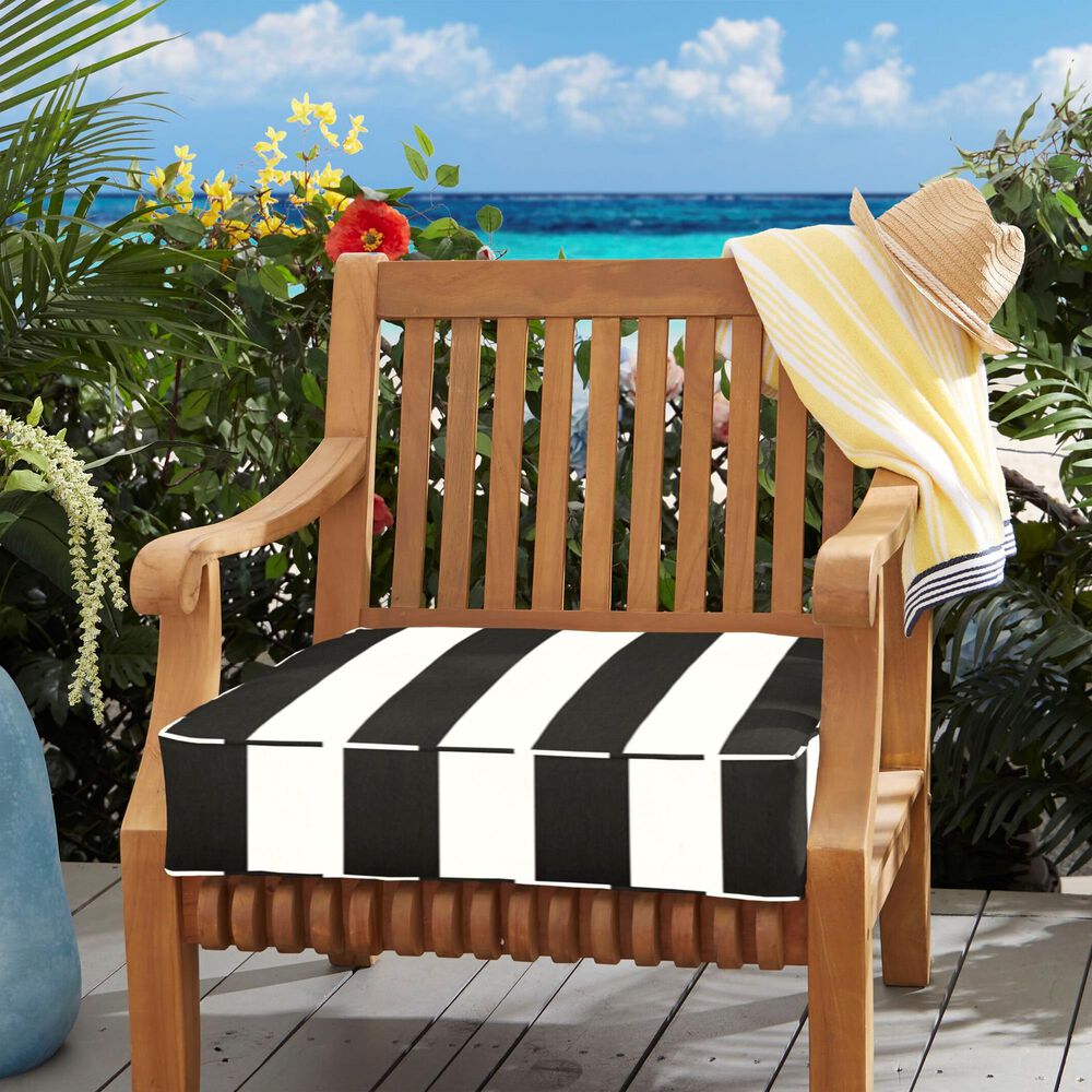 Sorra Home Sunbrella 22.5" Deep Seating Cushion in Cabana Classic, , large