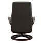 Stressless View Large Chair and Ottoman in Metal Grey, , large