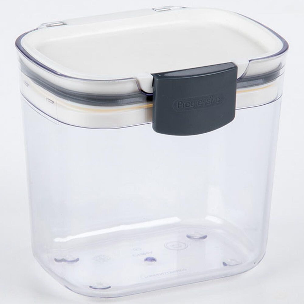 Progressive ProKeeper 0.5-Quart Mini Food Storage Container in Clear and White, , large
