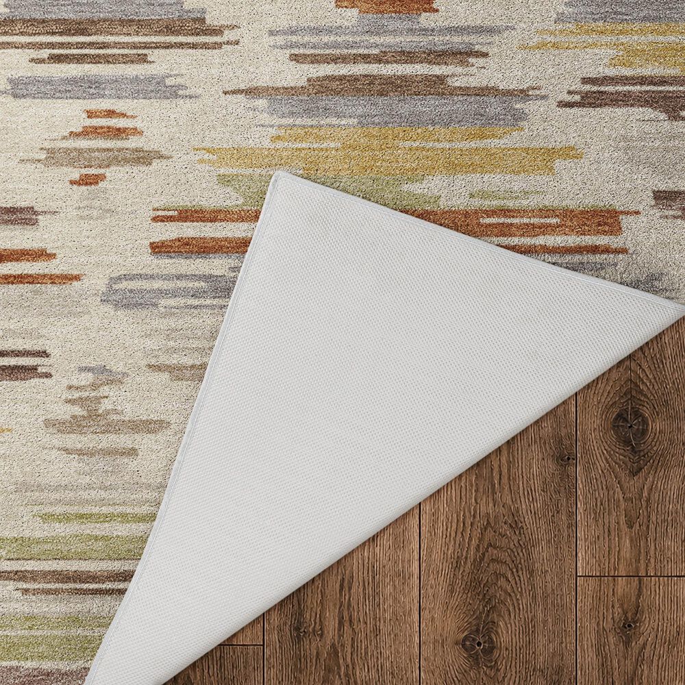 Dalyn Rug Company Kenner KN2 Ivory 1'8" x 2'6" Area Rug, , large