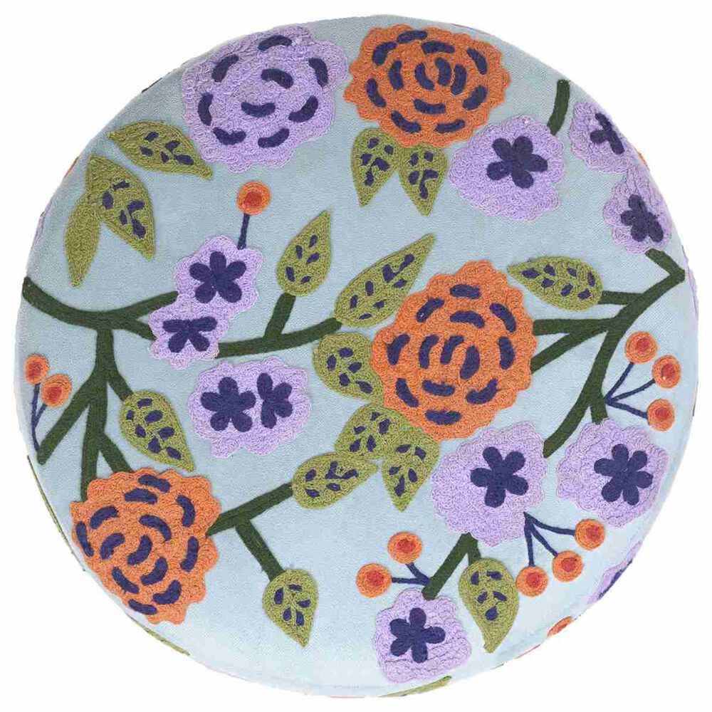 LR Home Marv Ottoman in Multicolor, , large
