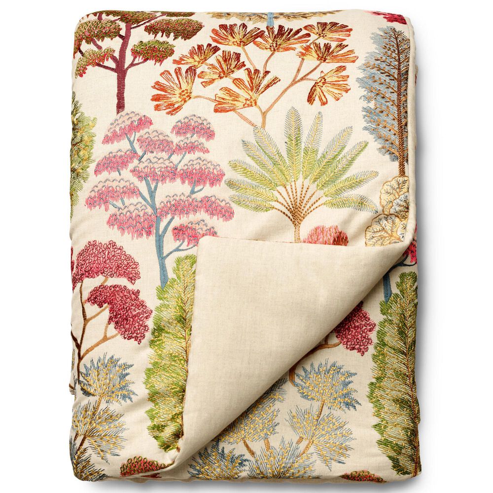 Ann Gish Arcadia 96" x 52" Throw in Sunset, , large