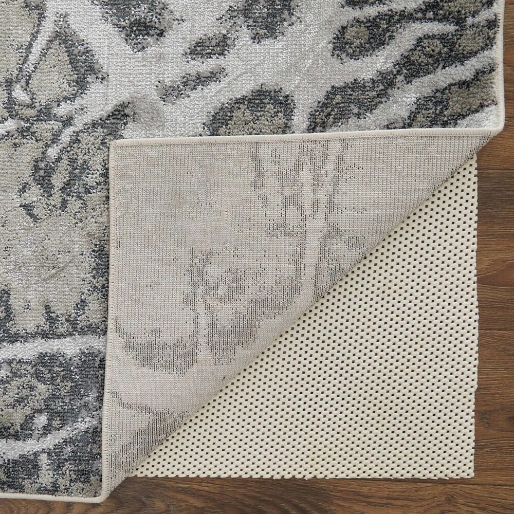 Feizy Astra 8&#39; x 10&#39; Gray and Silver Area Rug, , large