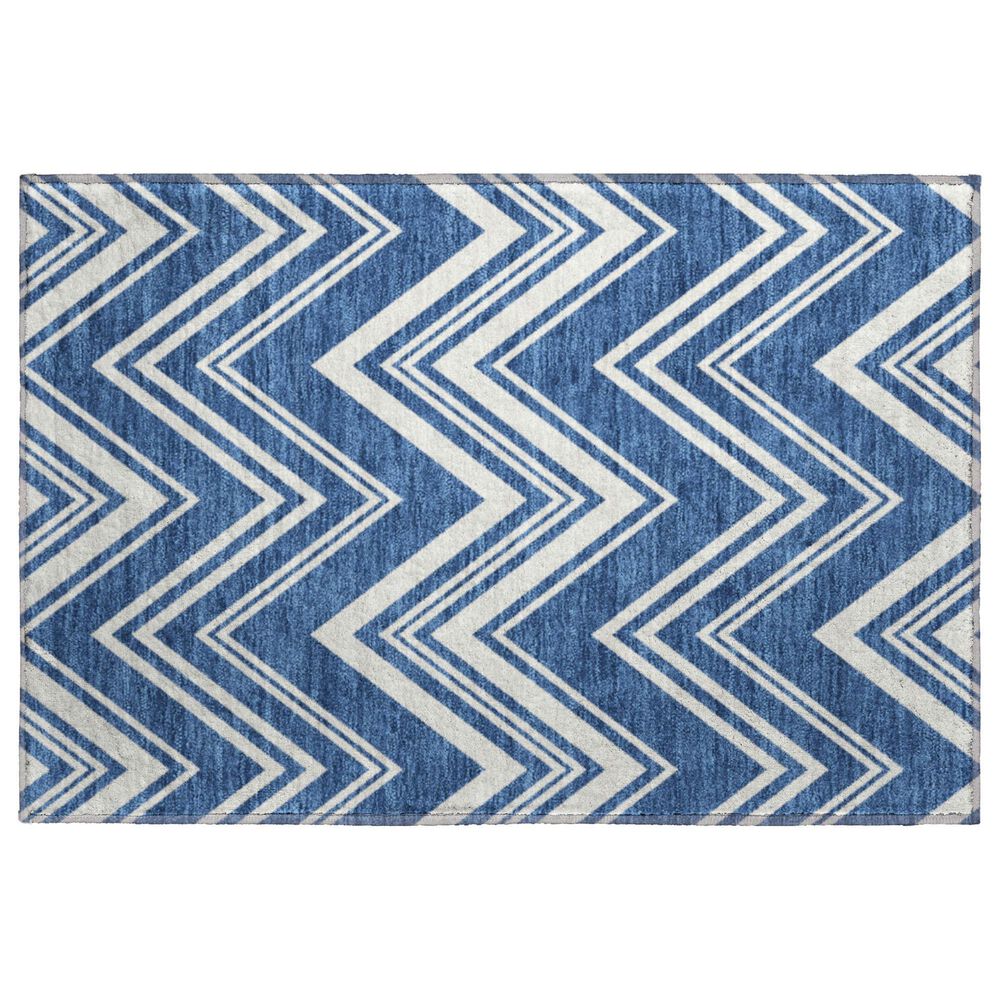 Dalyn Rug Company The Reserve TR17 Blue 2"6" x 3"10" Indoor/Outdoor Area Rug, , large