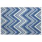 Dalyn Rug Company The Reserve TR17 Blue 2"6" x 3"10" Indoor/Outdoor Area Rug, , large