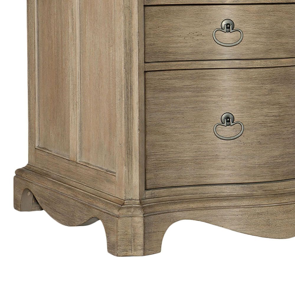 Hooker Furniture Corsica Executive Desk in Light Natural, , large