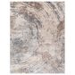 Surya Alpine 8"10" x 12"4" Charcoal, Medium Brown, Taupe, Gray and Light Gray Area Rug, , large