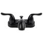 MS International 2-Handle Bathroom Faucet in Matte Black, , large