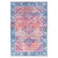 Safavieh Serapi 6"7" x 9" Rust and Navy Area Rug, , large