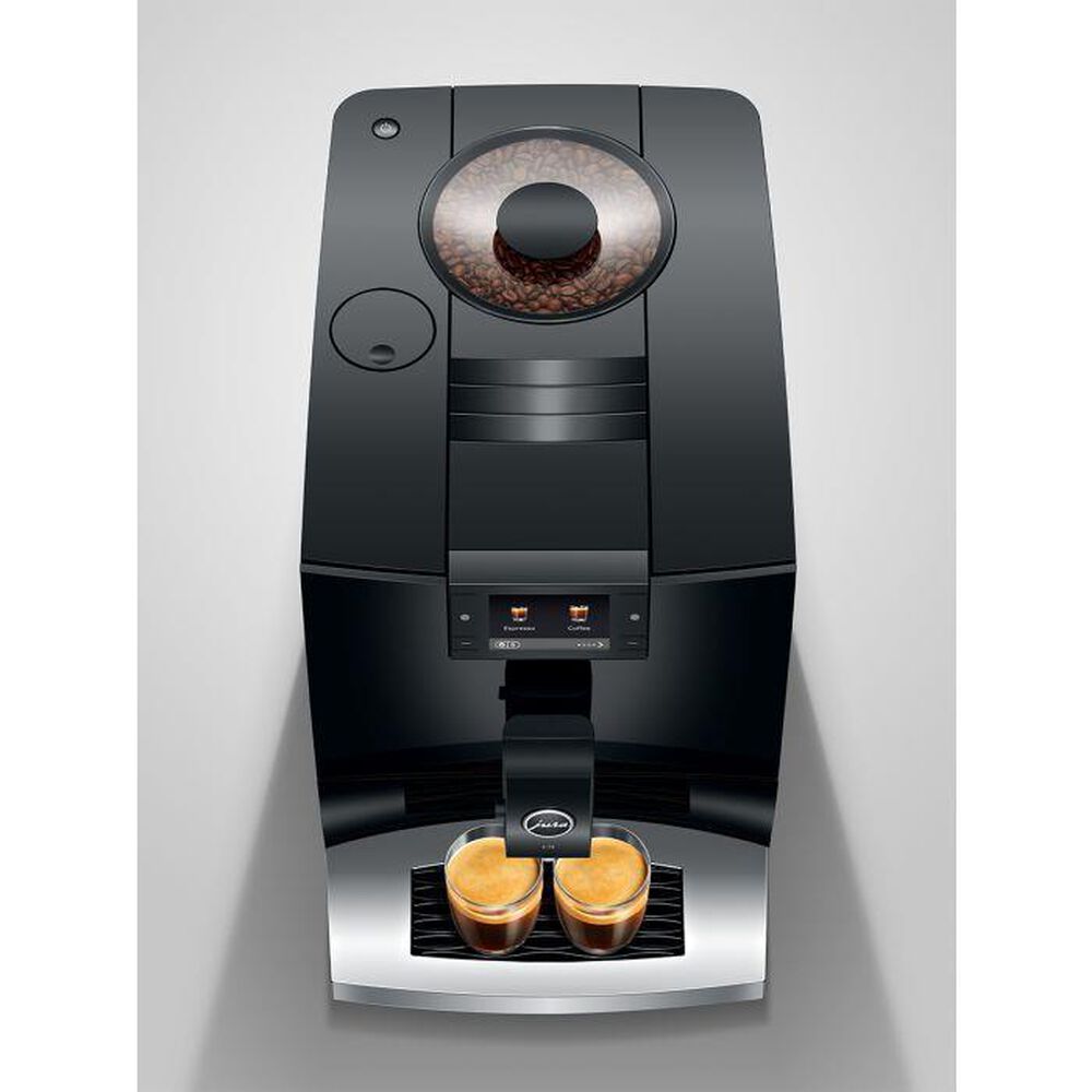 Jura C9 Automatic Coffee Machine in Piano Black, , large