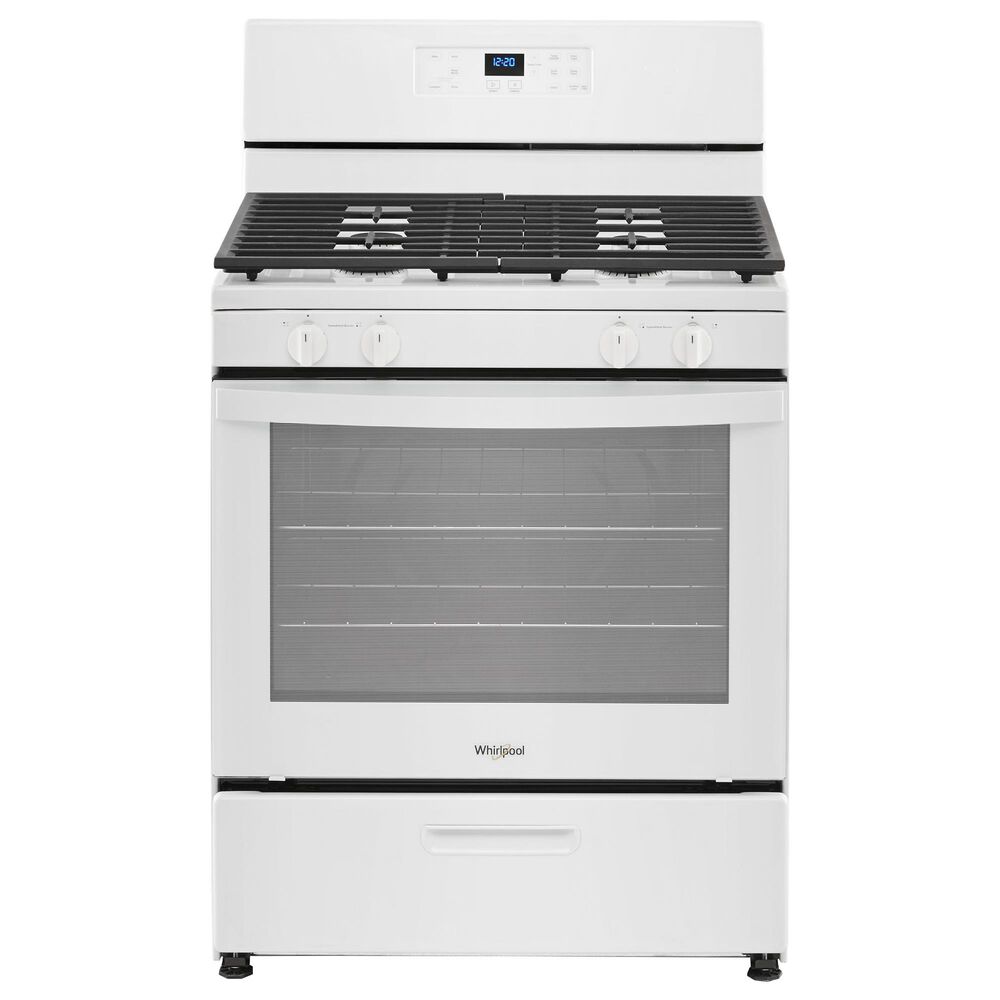Whirlpool 30"" Manual Clean Gas Range, , large