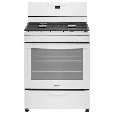 Whirlpool 30"" Manual Clean Gas Range, , large